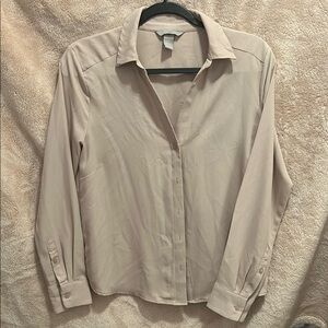 Pink H&M Button Up Blouse